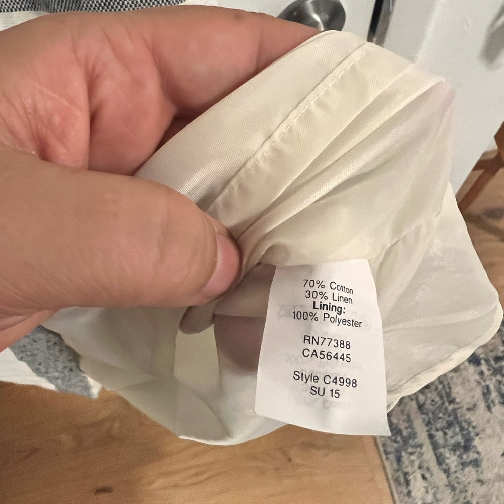 J.Crew Summer Mini Drees Size 4 - Picture 7 of 7